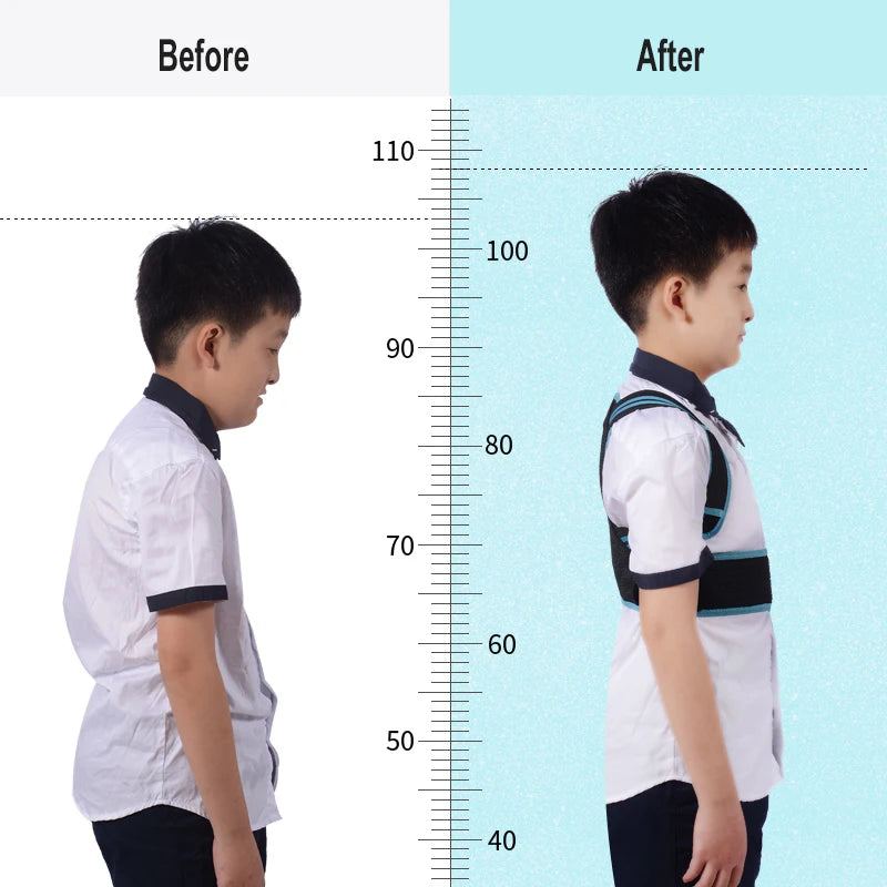 Kids Posture Corrector - Adjustable Back Support for Children - View 15 | Alpha Medical Care