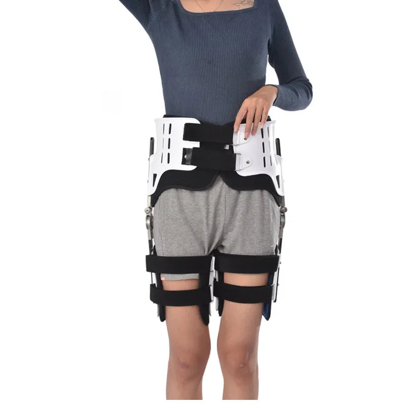 Hip Fixation Brace - Femoral Thigh Fracture Support | Alpha Medical Care