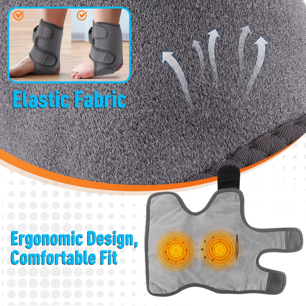 Electric Foot & Hand Massager - Vibration & Heat Therapy - View 46 | Alpha Medical Care
