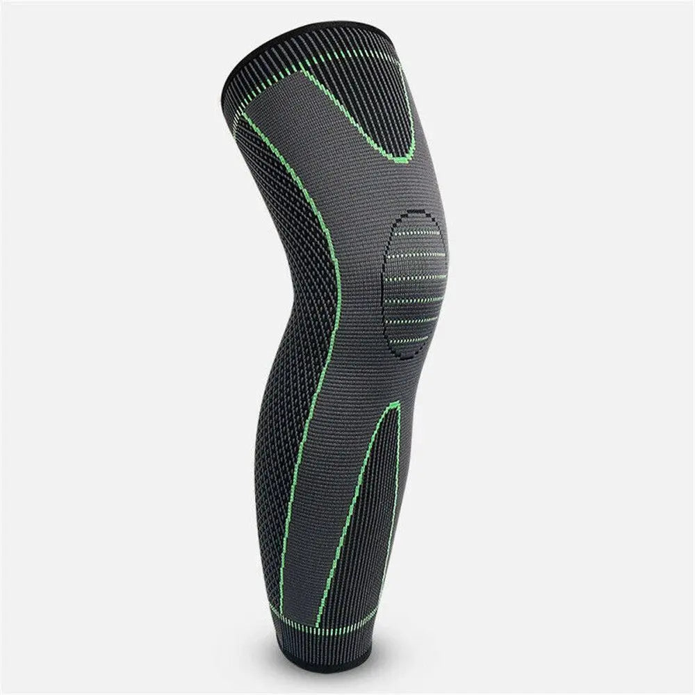Full Leg Compression Sleeve - Unisex Knee Support - View 11 | Alpha Medical Care