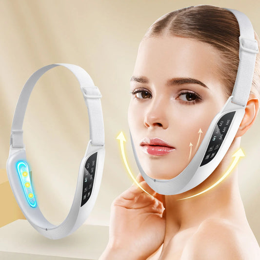 EMS V-Face Lifting Device - 6 Modes Microcurrent Massager | Alpha Medical Care