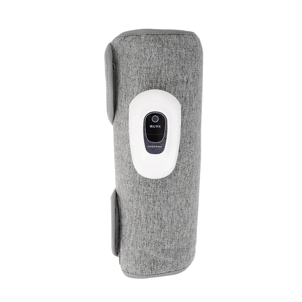 Electric Heating Leg Massager Wireless Rechargeable Air Compression Leg Calf Massage For Relief Relax Leg Muscles Health Care