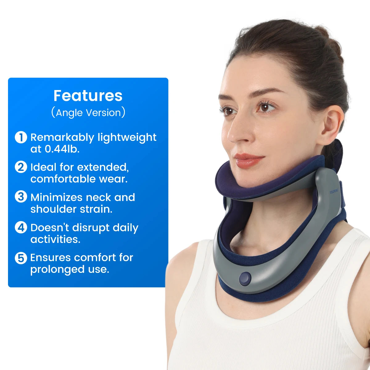 VELPEAU Neck Traction - Spine Pressure Pain Relief - Features | Alpha Medical Care