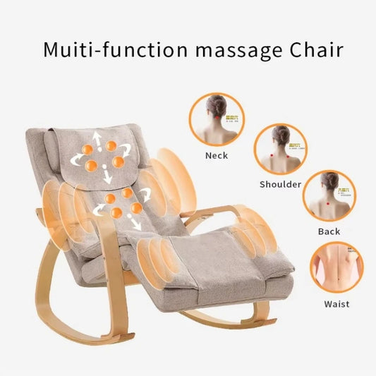Massage Recliner Chair | Heat & Vibration Therapy