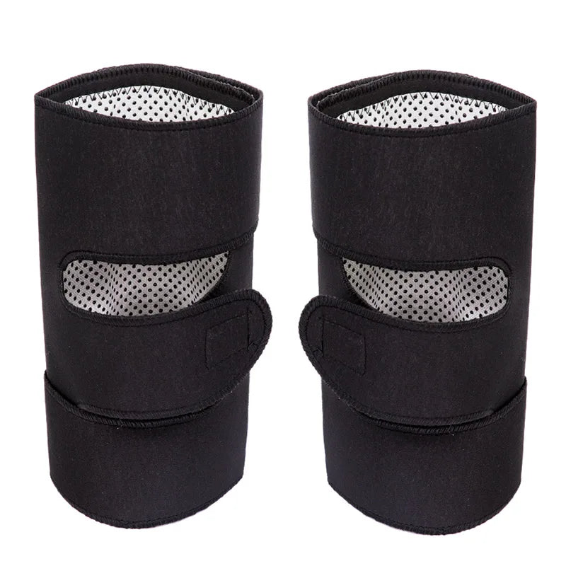Tourmaline Magnetic Knee Pads - Self-Heating Support - View 16 | Alpha Medical Care