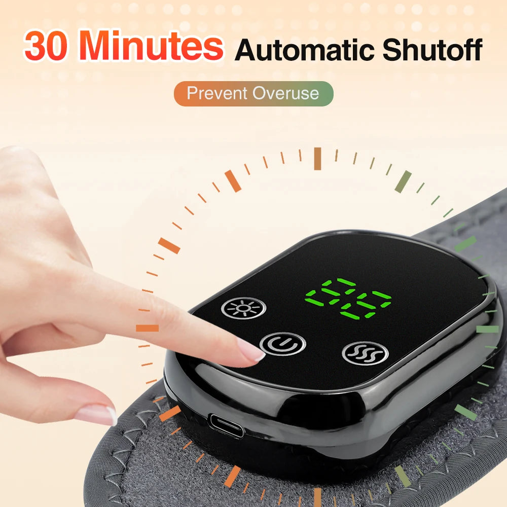 Electric Foot & Hand Massager - Vibration & Heat Therapy - View 27 | Alpha Medical Care