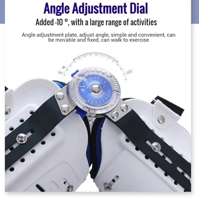 Adjustable Knee Brace - Orthopedic Leg Support & Pain Relief - Detail View | Alpha Medical Care