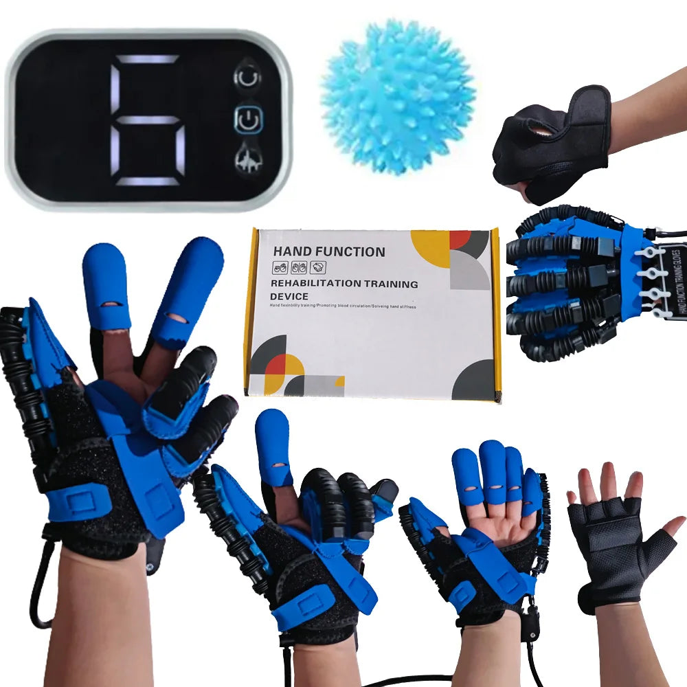 Rehabilitation Robot Gloves - Stroke Cerebral Palsy | Alpha Medical Care