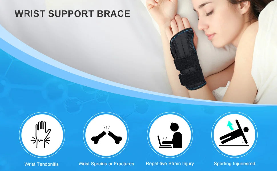 Adjustable Wrist Support Brace - Fitness & Pain Relief - Features | Alpha Medical Care