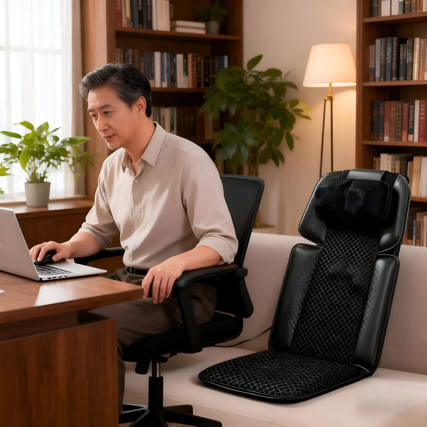 Professional Shiatsu Massage Chair | Full Body Therapy