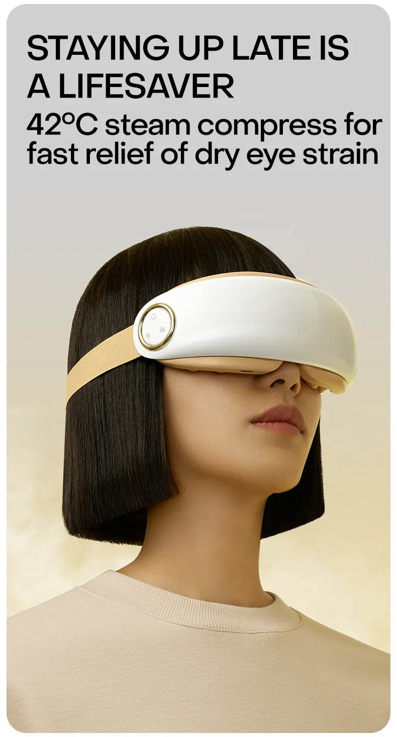 Nano Steam Eye Massager - Warm Spa Acupressure Mask - View 15 | Alpha Medical Care