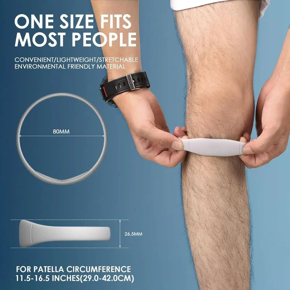 Silicone Patellar Tendon Strap - Knee Pain Relief - View 9 | Alpha Medical Care
