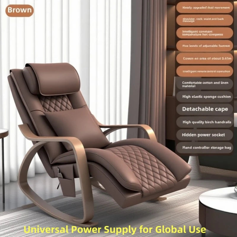 Massage Recliner Chair | Heat & Vibration Therapy