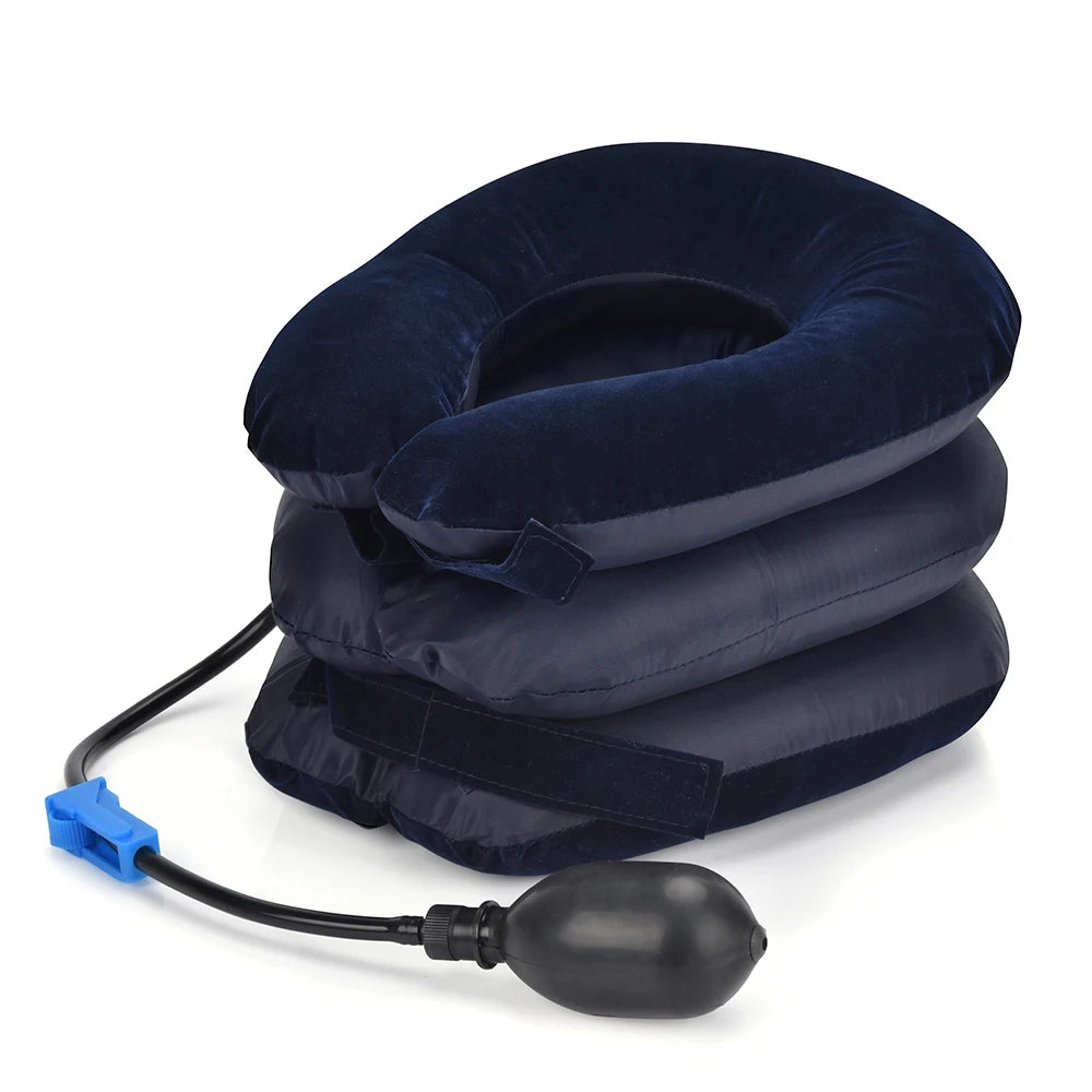 Inflatable Neck Collar - Cervical Traction Pillow - View 21 | Alpha Medical Care
