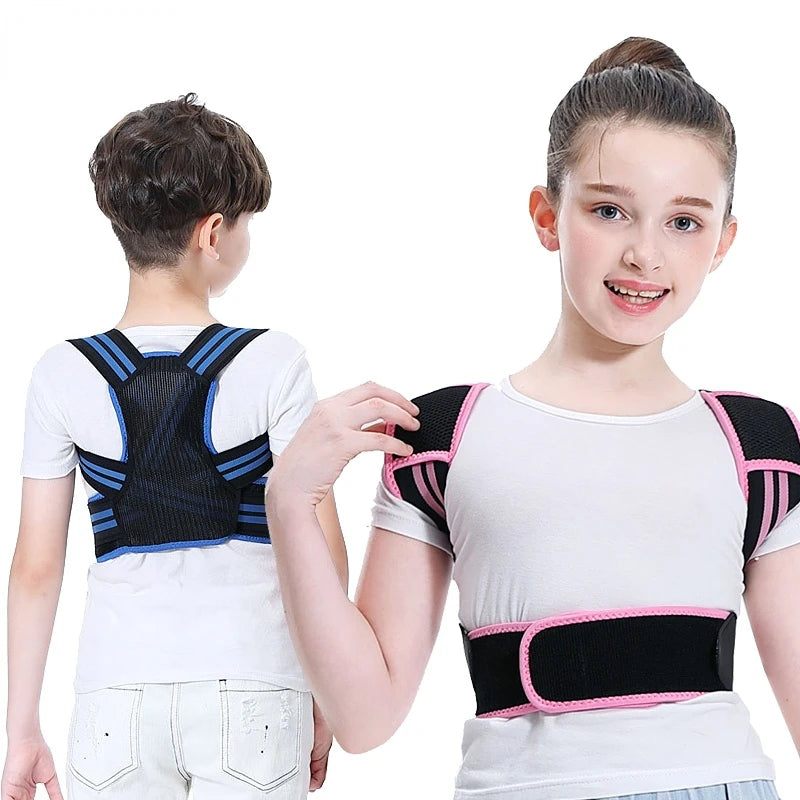 Kids Posture Corrector - Adjustable Back Support for Children | Alpha Medical Care