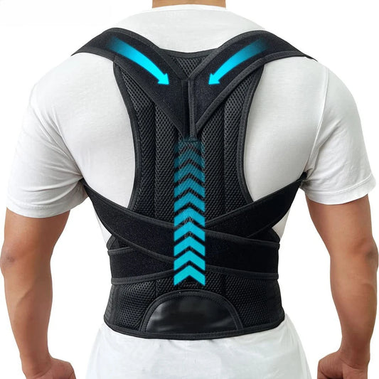 Back Brace Posture Corrector - Scoliosis & Hunchback Support | Alpha Medical Care