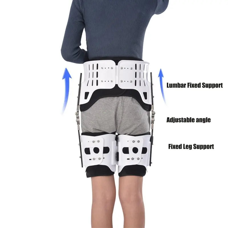 Hip Fixation Brace - Femoral Thigh Fracture Support - View 12 | Alpha Medical Care