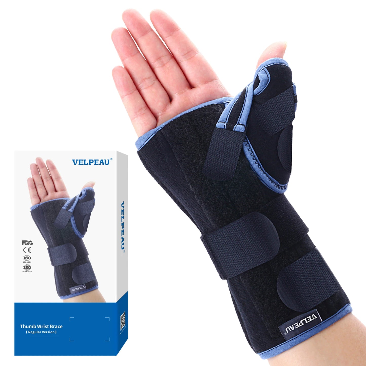 VELPEAU Wrist Splint - Carpal Tunnel Pain Relief - Features | Alpha Medical Care