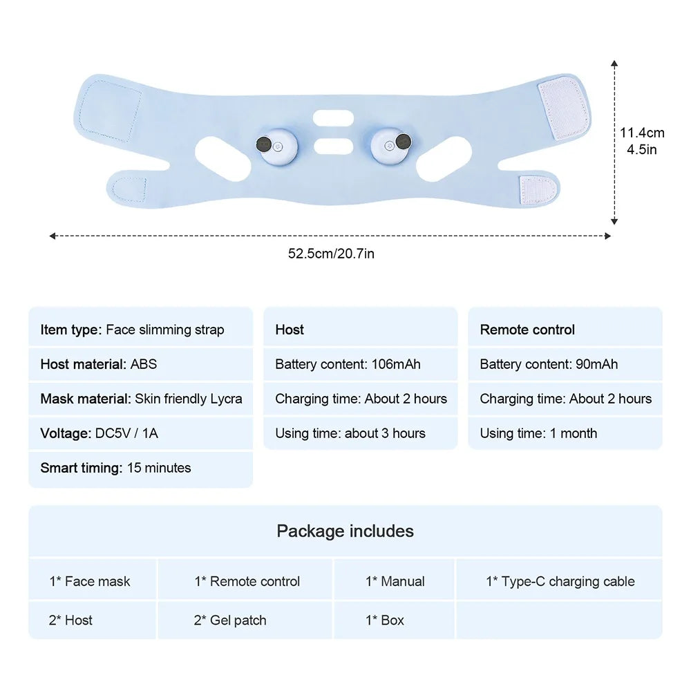 V-Line Face Slimming - EMS Lifting Microcurrent Device - View 18 | Alpha Medical Care