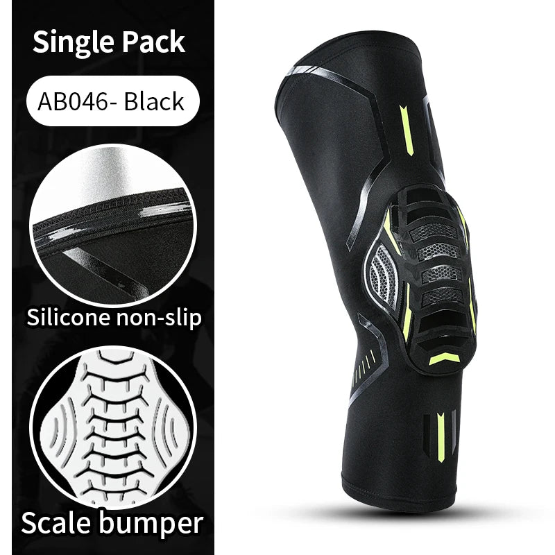 Basketball Knee Pad - Honeycomb Shock Protection - View 25 | Alpha Medical Care