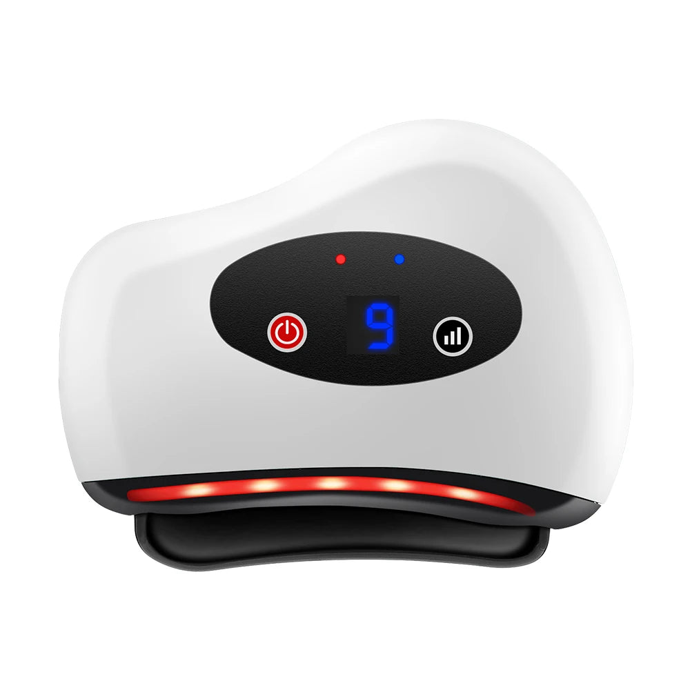 Electric Gua Sha Board - Vibration & Hot Compress Massage - View 11 | Alpha Medical Care