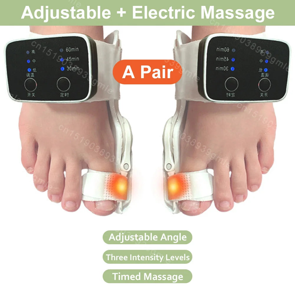 Electric Bunion Massager | Vibration Foot Therapy