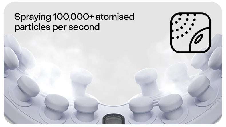 Nano Steam Eye Massager - Warm Spa Acupressure Mask - View 12 | Alpha Medical Care