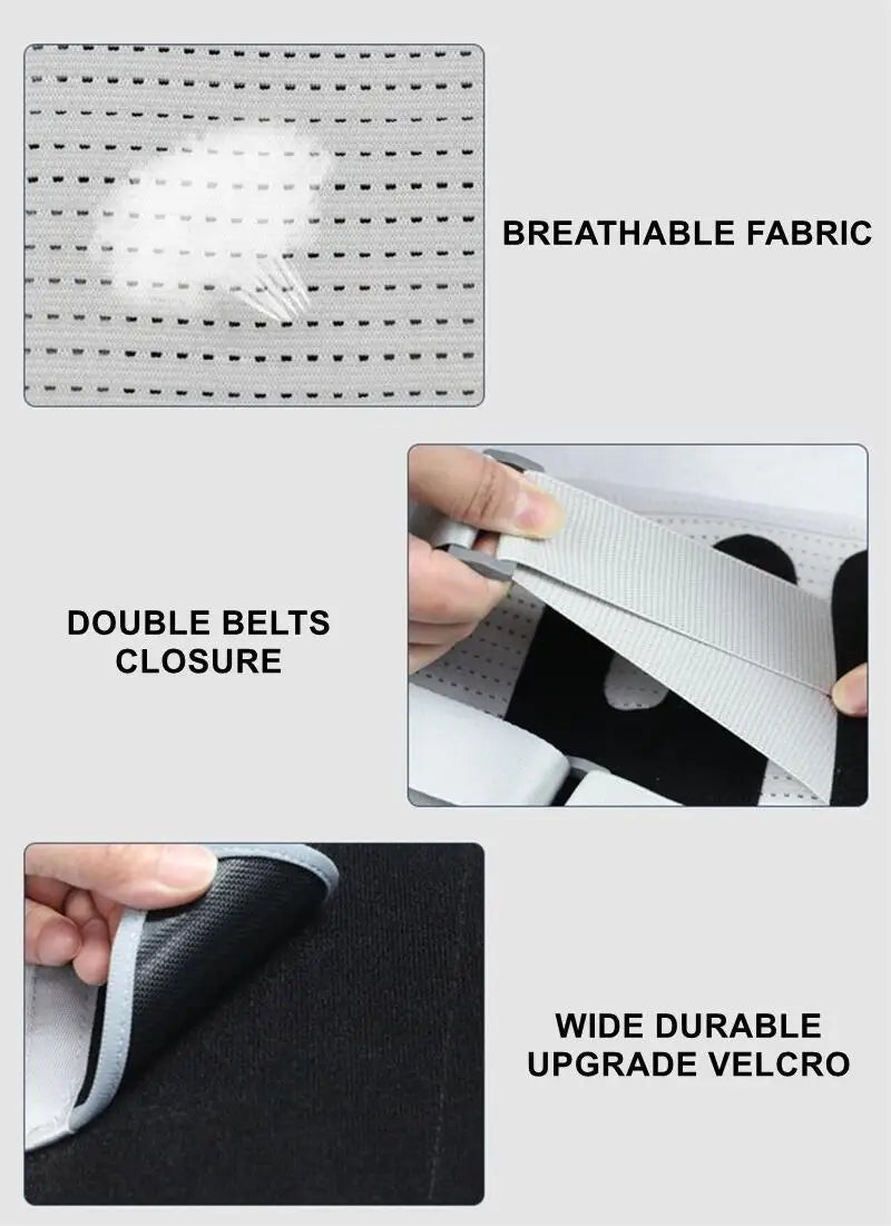 Lumbar Support Belt - Disc Herniation & Pain Relief Brace - View 10 | Alpha Medical Care