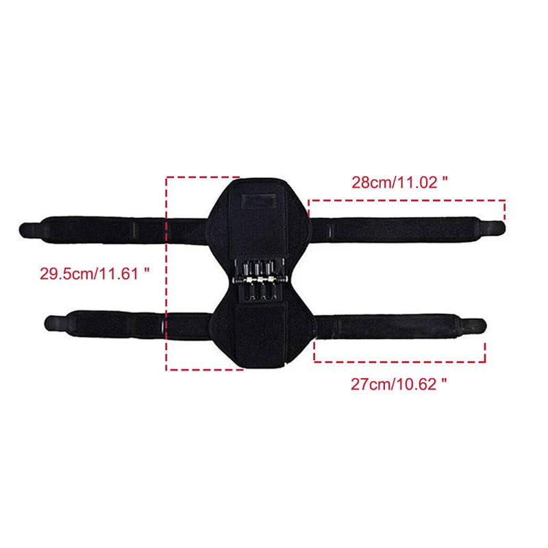 Dynamic Knee Support with Spring - Adjustable Joint Cushion - View 18 | Alpha Medical Care