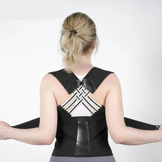 Posture Corrector - Adjustable Shoulder Support Brace | Alpha Medical Care