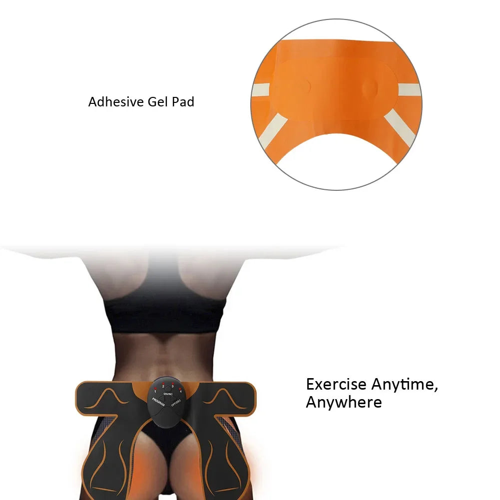 EMS Hip Trainer - 3 Modes Buttock Lifting Massage - View 13 | Alpha Medical Care