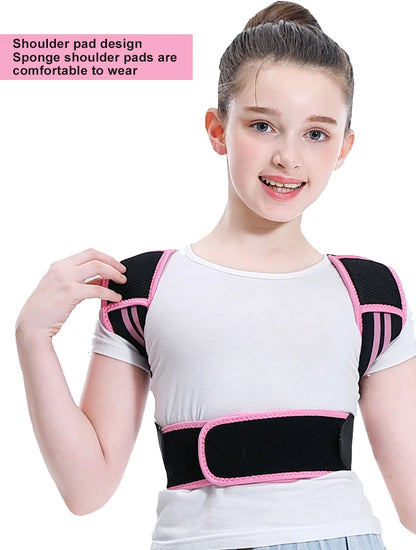 Kids Posture Corrector - Adjustable Back Support for Children - View 12 | Alpha Medical Care