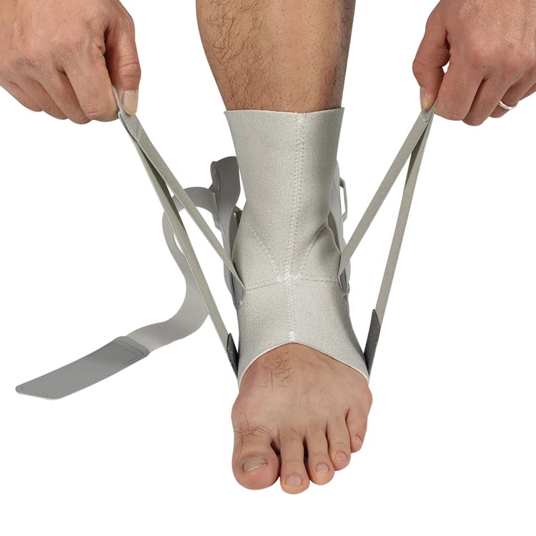 Ankle Support Brace - Adjustable Compression Wrap - View 19 | Alpha Medical Care