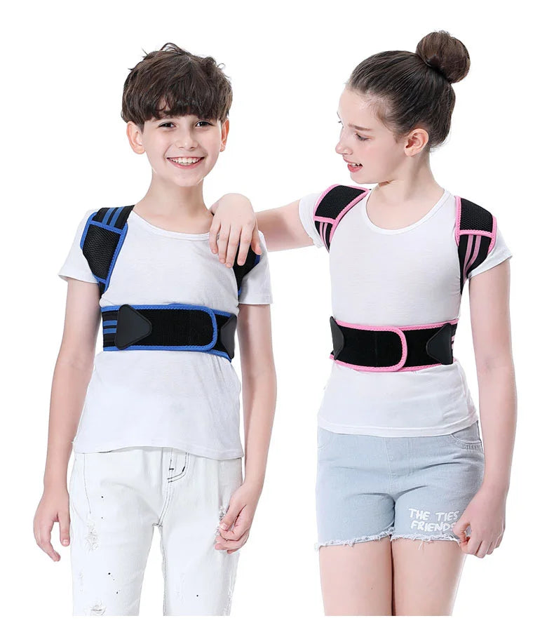 Kids Posture Corrector - Adjustable Back Support for Children - View 22 | Alpha Medical Care