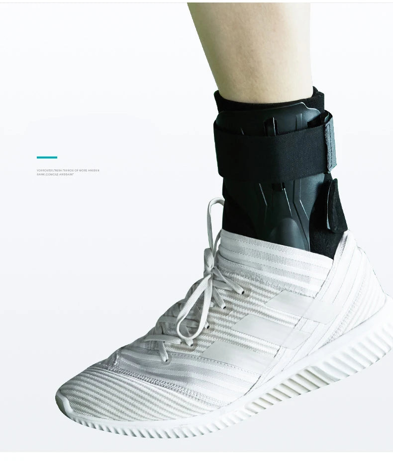 Ankle Support Brace - Adjustable Compression Wrap - View 10 | Alpha Medical Care