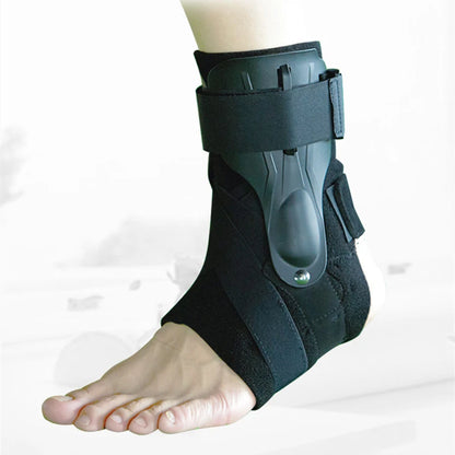 Ankle Support Brace - Adjustable Compression Wrap - View 21 | Alpha Medical Care
