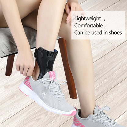 Drop Foot Brace AFO - Inflatable Airbag Ankle Support - In Use | Alpha Medical Care