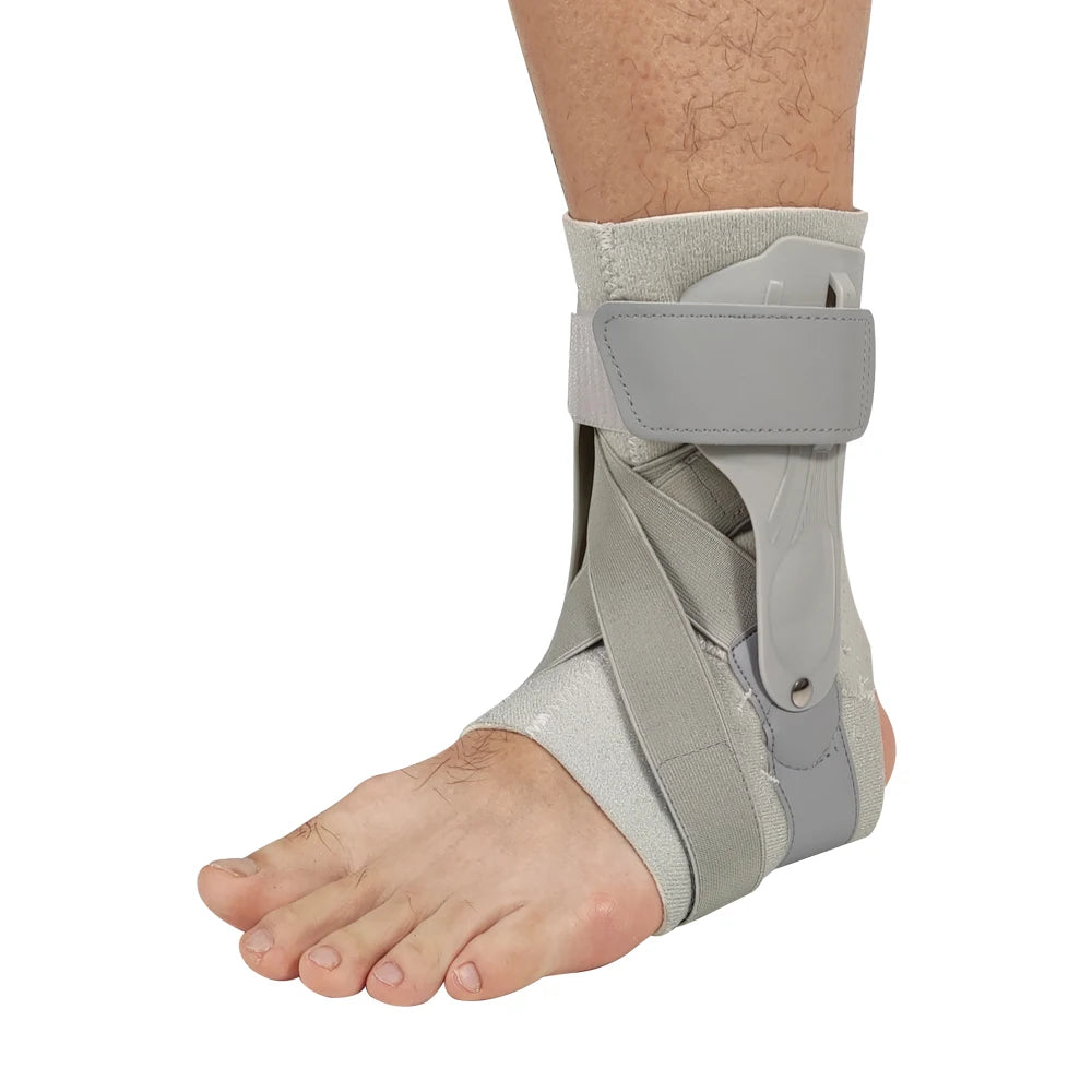Ankle Support Brace - Adjustable Compression Wrap - View 16 | Alpha Medical Care