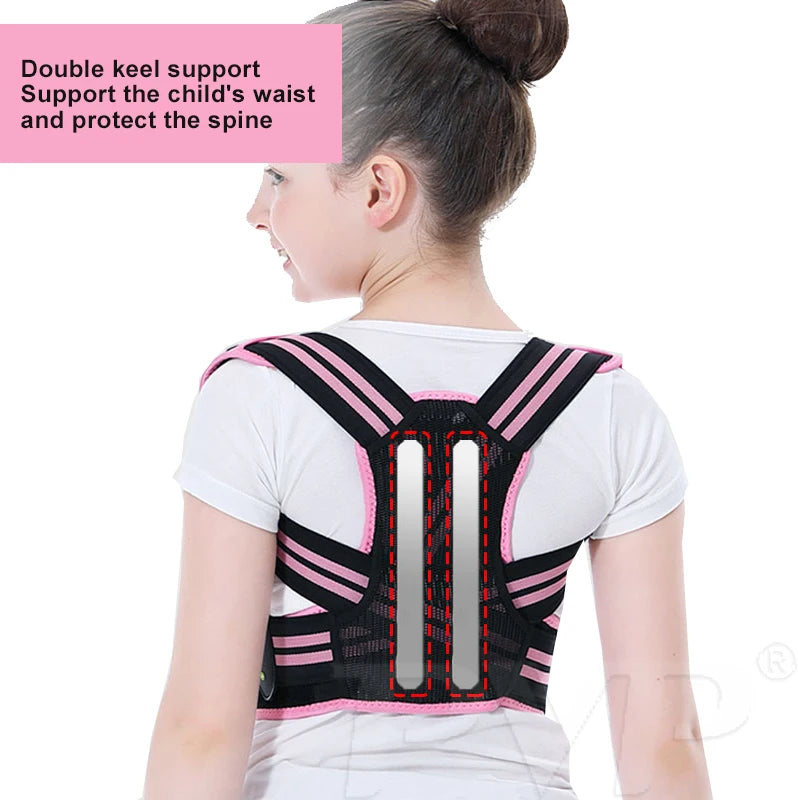 Kids Posture Corrector - Adjustable Back Support for Children - View 14 | Alpha Medical Care