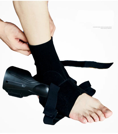 Ankle Support Brace - Adjustable Compression Wrap - View 9 | Alpha Medical Care