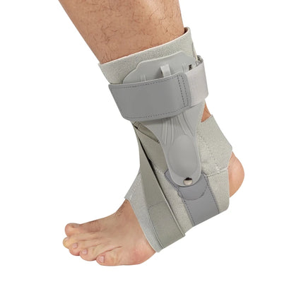 Ankle Support Brace - Adjustable Compression Wrap - View 15 | Alpha Medical Care