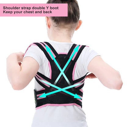 Kids Posture Corrector - Adjustable Back Support for Children - View 13 | Alpha Medical Care