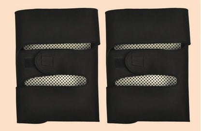 Tourmaline Magnetic Knee Pads - Self-Heating Support - View 13 | Alpha Medical Care