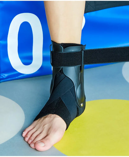 Ankle Support Brace - Adjustable Compression Wrap - View 13 | Alpha Medical Care