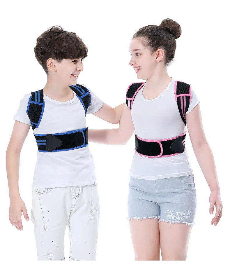 Kids Posture Corrector - Adjustable Back Support for Children - View 21 | Alpha Medical Care