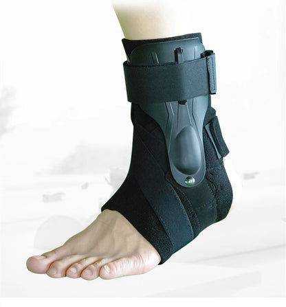 Ankle Support Brace - Adjustable Compression Wrap - Features | Alpha Medical Care