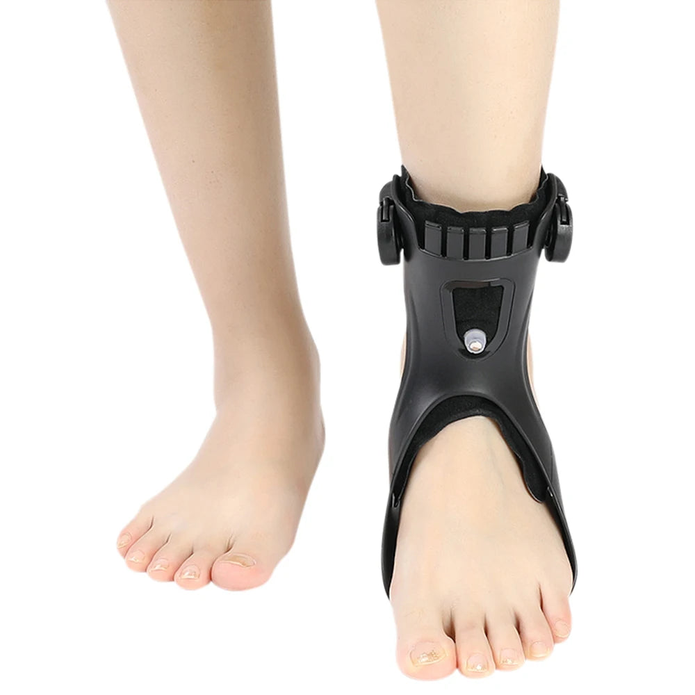 Drop Foot Brace AFO - Inflatable Airbag Ankle Support - Close-Up | Alpha Medical Care
