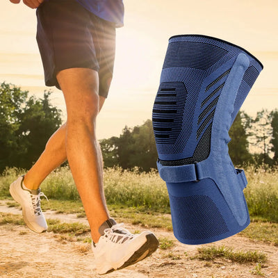 Sports Knee Pads | Pressurized Elastic Support Gym