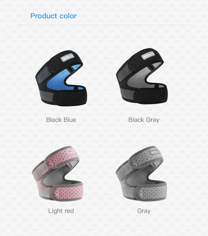 Double Patellar Knee Support Strap - Pain Relief Brace - View 14 | Alpha Medical Care