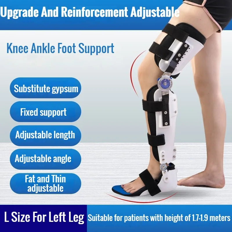 Adjustable Knee Brace - Orthopedic Leg Support & Pain Relief - View 11 | Alpha Medical Care